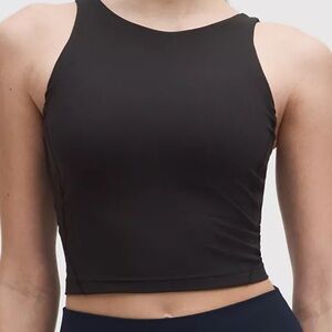 Lululemon black align tank- high neck